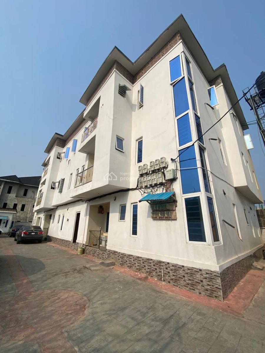 2 Bedroom Sharp and Clean, Silver Point Estate, Ajah, Lagos, Flat / Apartment for Rent