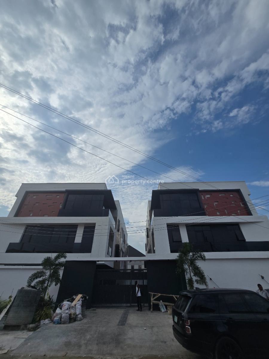 Own a Slice of Lekki Phase 1 Prestige, Lekki Phase 1, Lekki, Lagos, Terraced Duplex for Sale