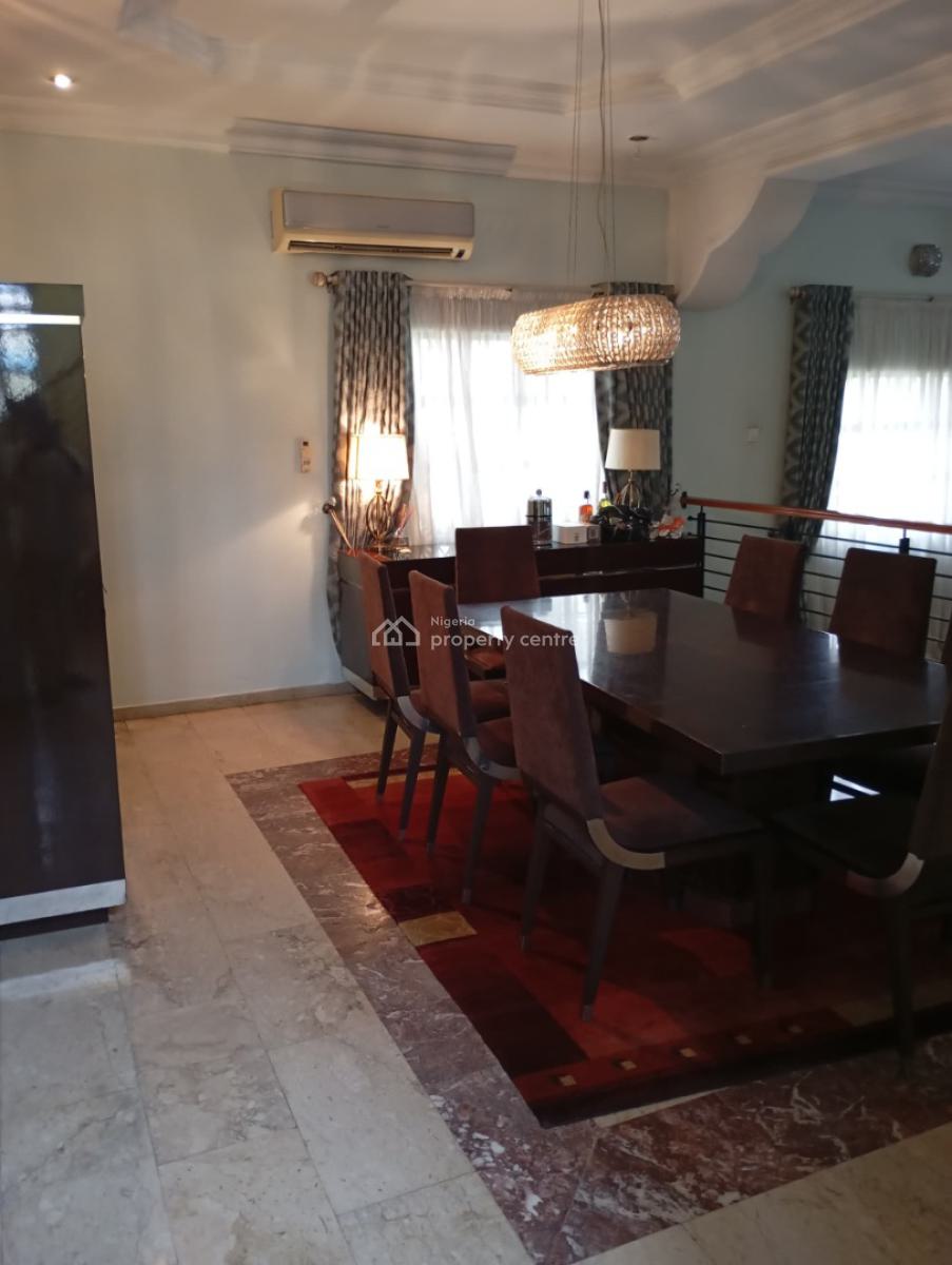 5bedrooms Bedroom Detached House with 2rooms Bq, Lekki Phase 1, Lekki, Lagos, Office Space for Rent