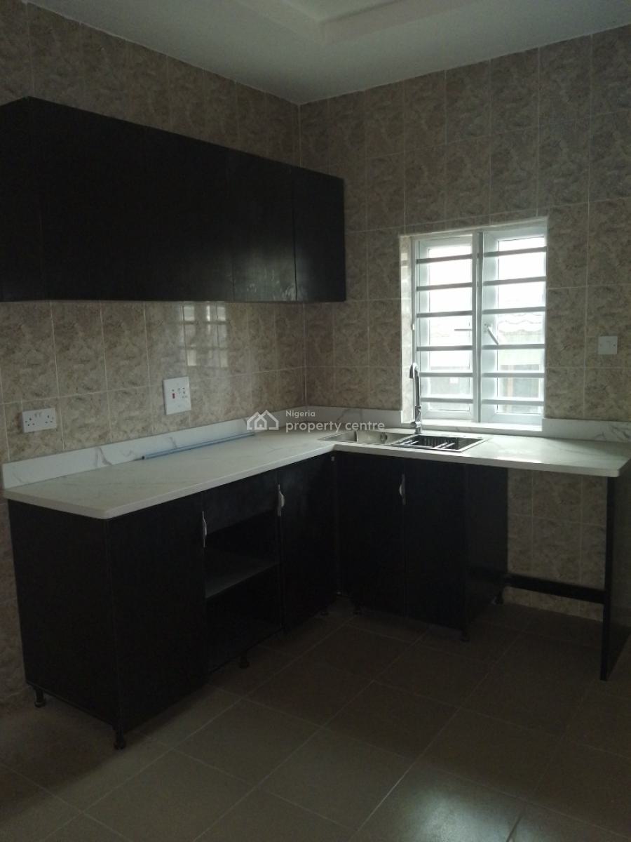 Brand New 2 Bedroom with 2 Balconies, Behind Moncherie Supermarket, Ogombo, Ajah, Lagos, Flat / Apartment for Rent