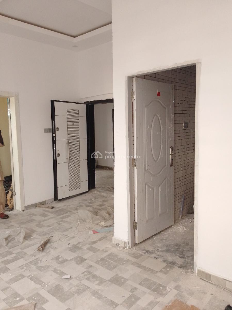 Brand New 2 Bedroom with 2 Balconies, Behind Moncherie Supermarket, Ogombo, Ajah, Lagos, Flat / Apartment for Rent