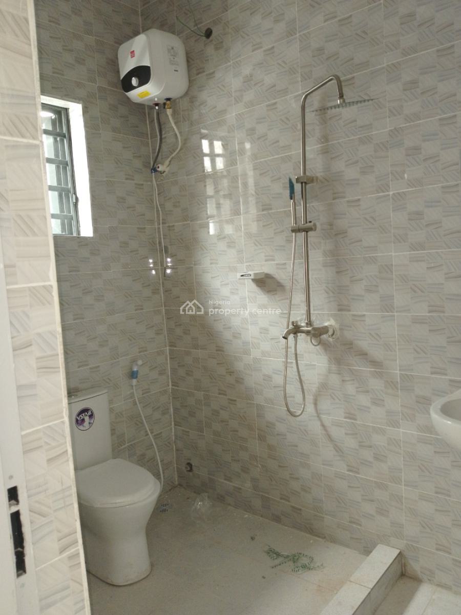 Brand New 2 Bedroom with 2 Balconies, Behind Moncherie Supermarket, Ogombo, Ajah, Lagos, Flat / Apartment for Rent