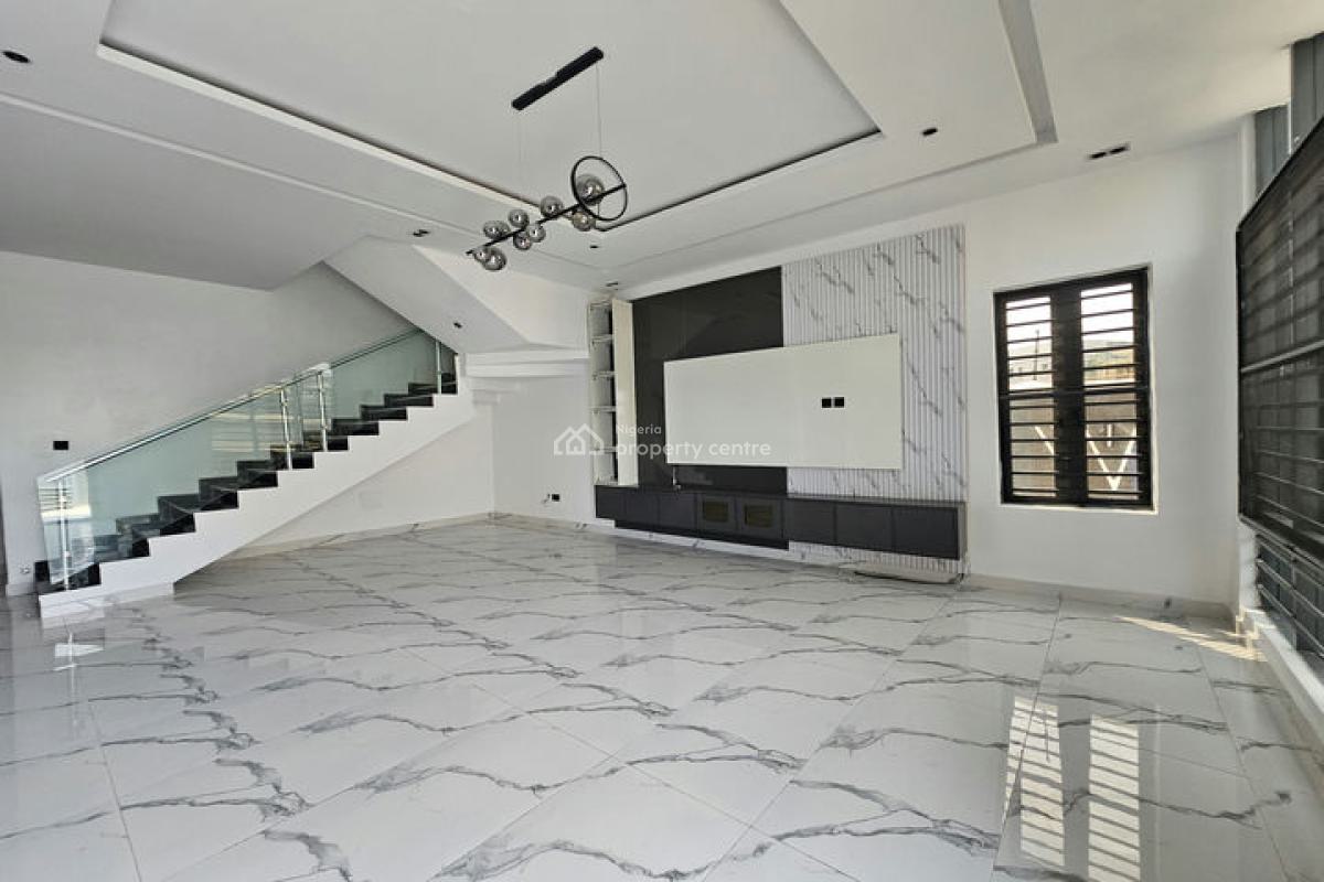 Luxury 5 Bedroom Detached Duplex with Swimming Pool and Bq, Ajah, Lagos, Detached Duplex for Sale