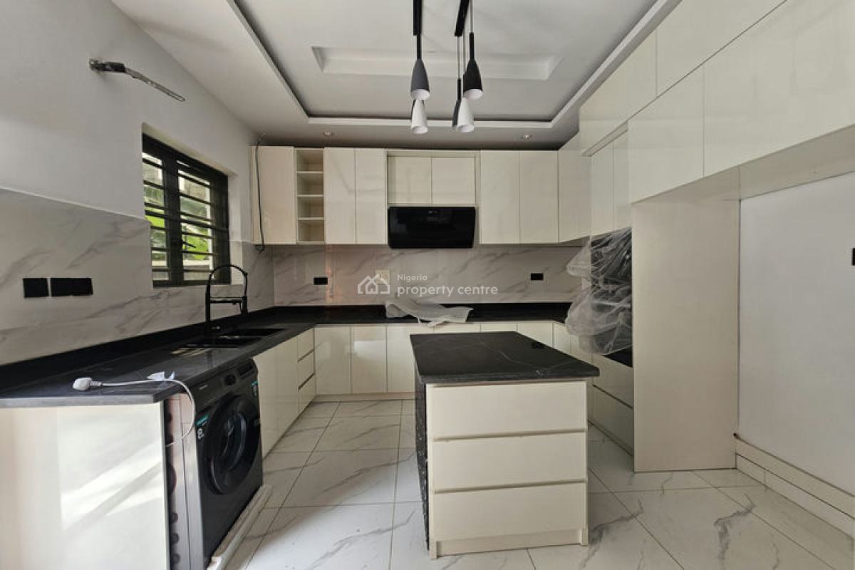 Luxury 5 Bedroom Detached Duplex with Swimming Pool and Bq, Ajah, Lagos, Detached Duplex for Sale