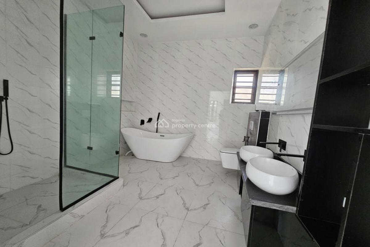 Luxury 5 Bedroom Detached Duplex with Swimming Pool and Bq, Ajah, Lagos, Detached Duplex for Sale