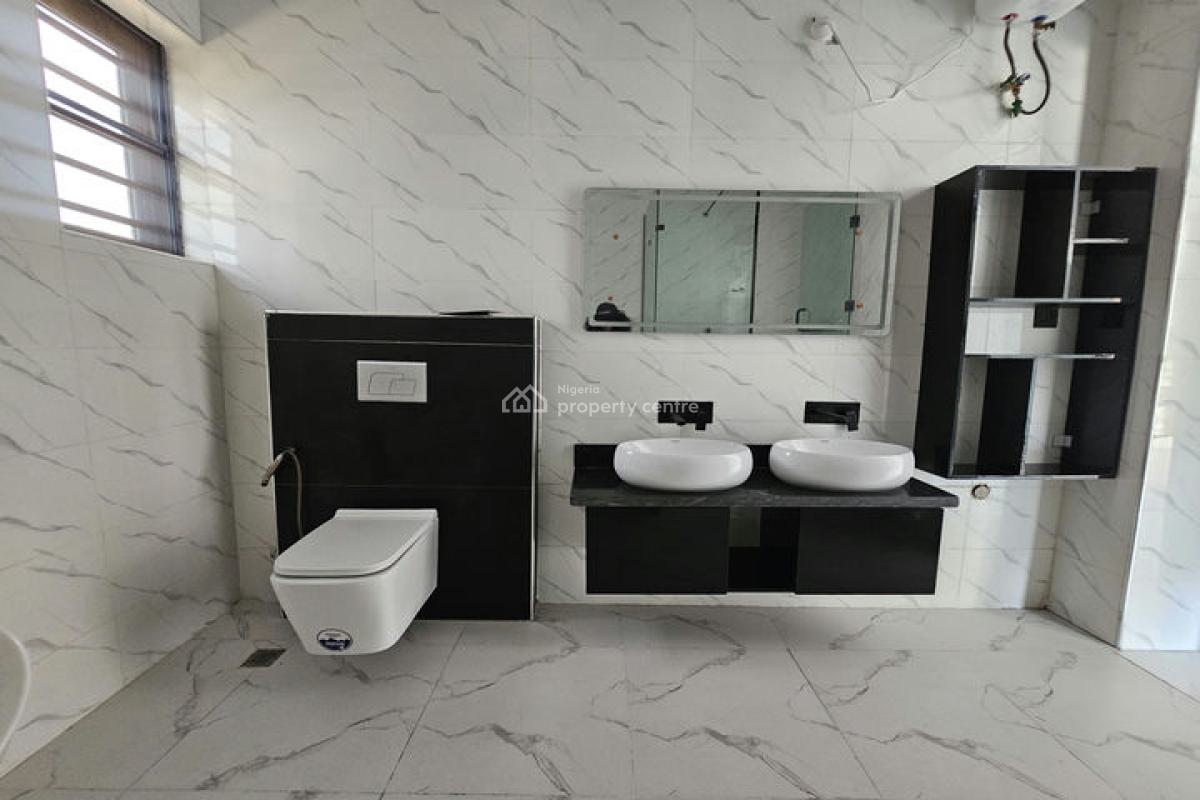 Luxury 5 Bedroom Detached Duplex with Swimming Pool and Bq, Ajah, Lagos, Detached Duplex for Sale