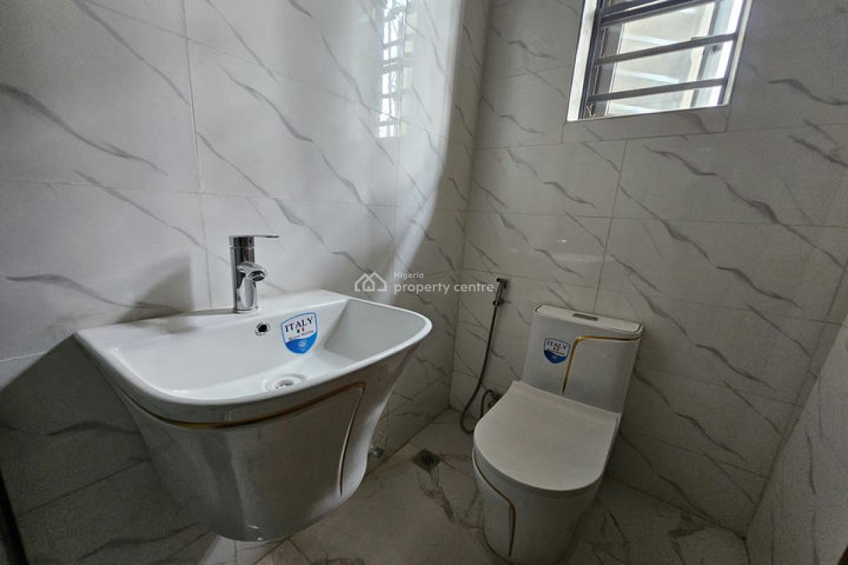 Luxury 5 Bedroom Detached Duplex with Swimming Pool and Bq, Ajah, Lagos, Detached Duplex for Sale