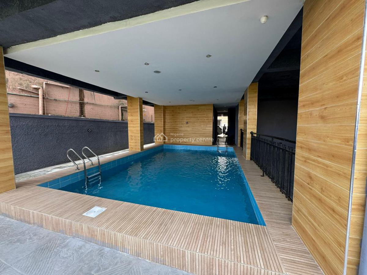 2 Bedroom Fully Furnished Serviced Apartment with Swimming Pool, Ilasan, Ikate, Lagos, Ikate, Lekki, Lagos, Flat / Apartment for Sale
