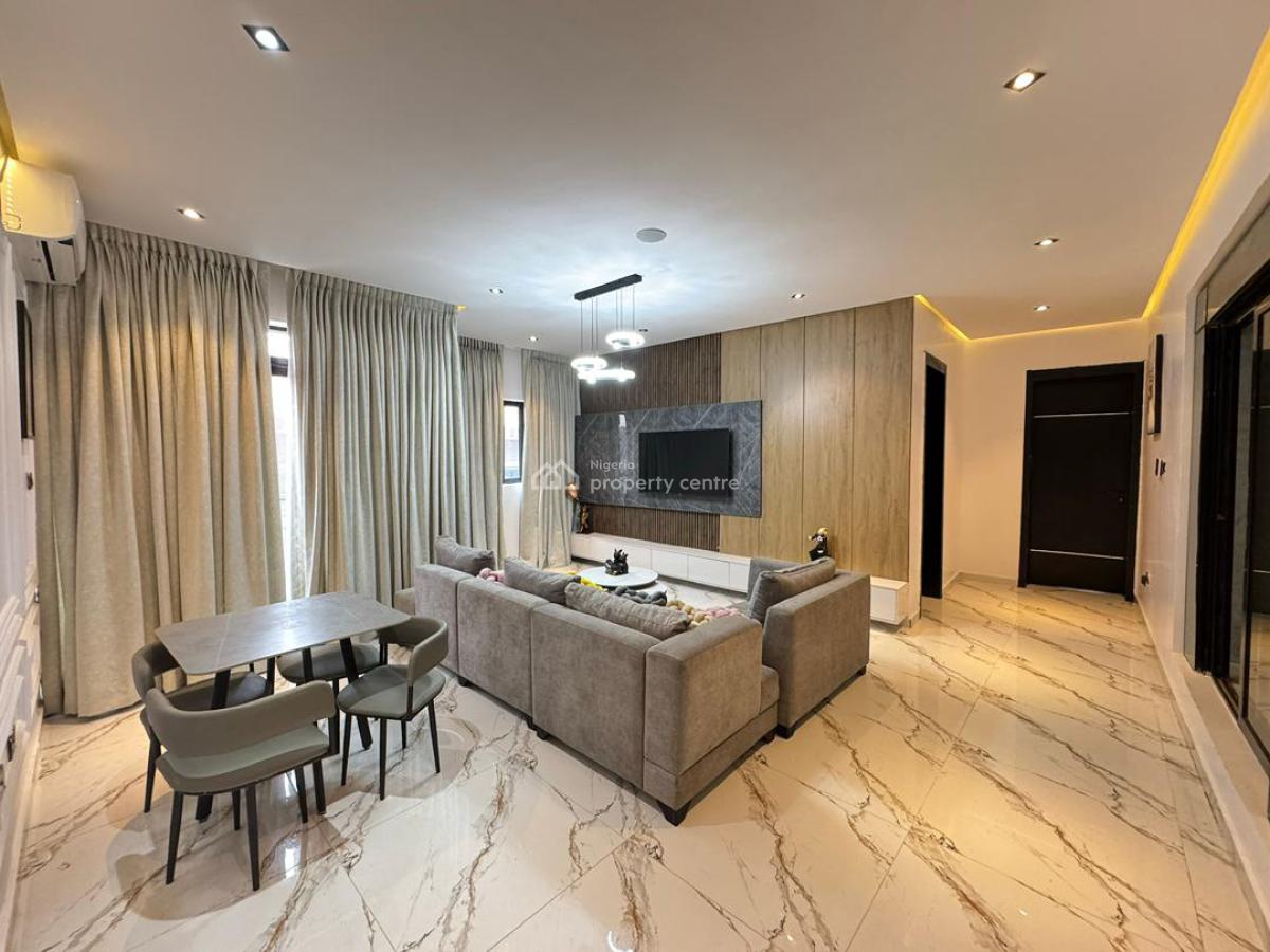 2 Bedroom Fully Furnished Serviced Apartment with Swimming Pool, Ilasan, Ikate, Lagos, Ikate, Lekki, Lagos, Flat / Apartment for Sale