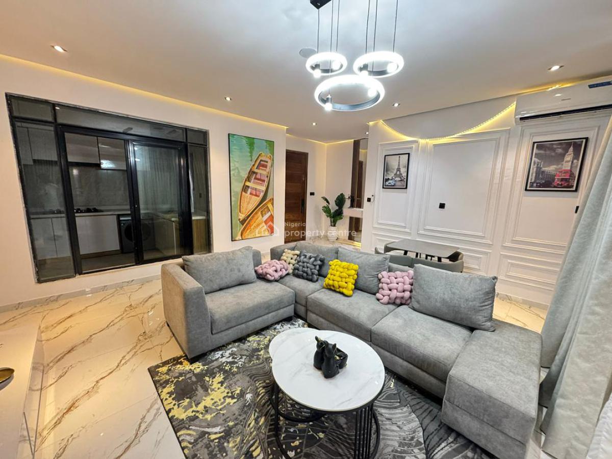 2 Bedroom Fully Furnished Serviced Apartment with Swimming Pool, Ilasan, Ikate, Lagos, Ikate, Lekki, Lagos, Flat / Apartment for Sale