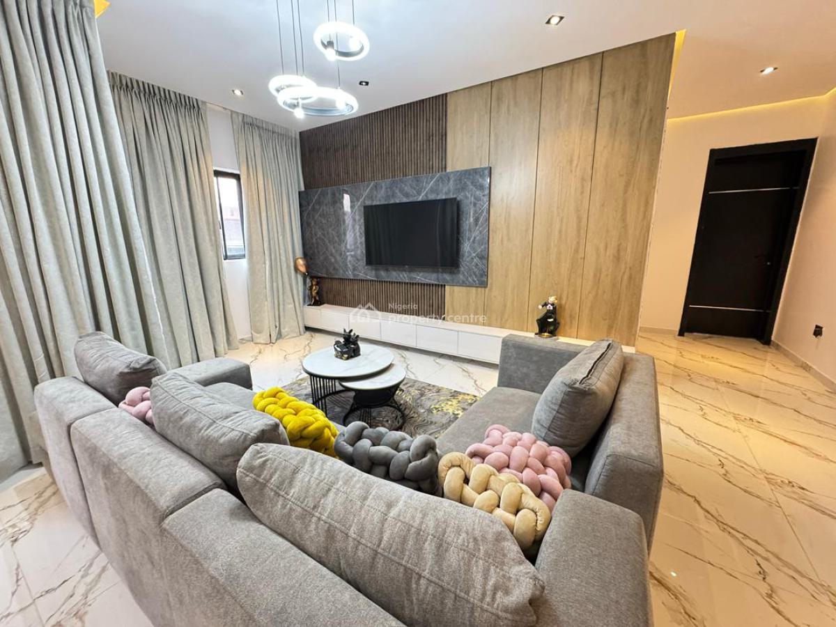 2 Bedroom Fully Furnished Serviced Apartment with Swimming Pool, Ilasan, Ikate, Lagos, Ikate, Lekki, Lagos, Flat / Apartment for Sale