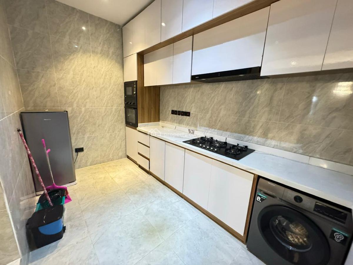2 Bedroom Fully Furnished Serviced Apartment with Swimming Pool, Ilasan, Ikate, Lagos, Ikate, Lekki, Lagos, Flat / Apartment for Sale