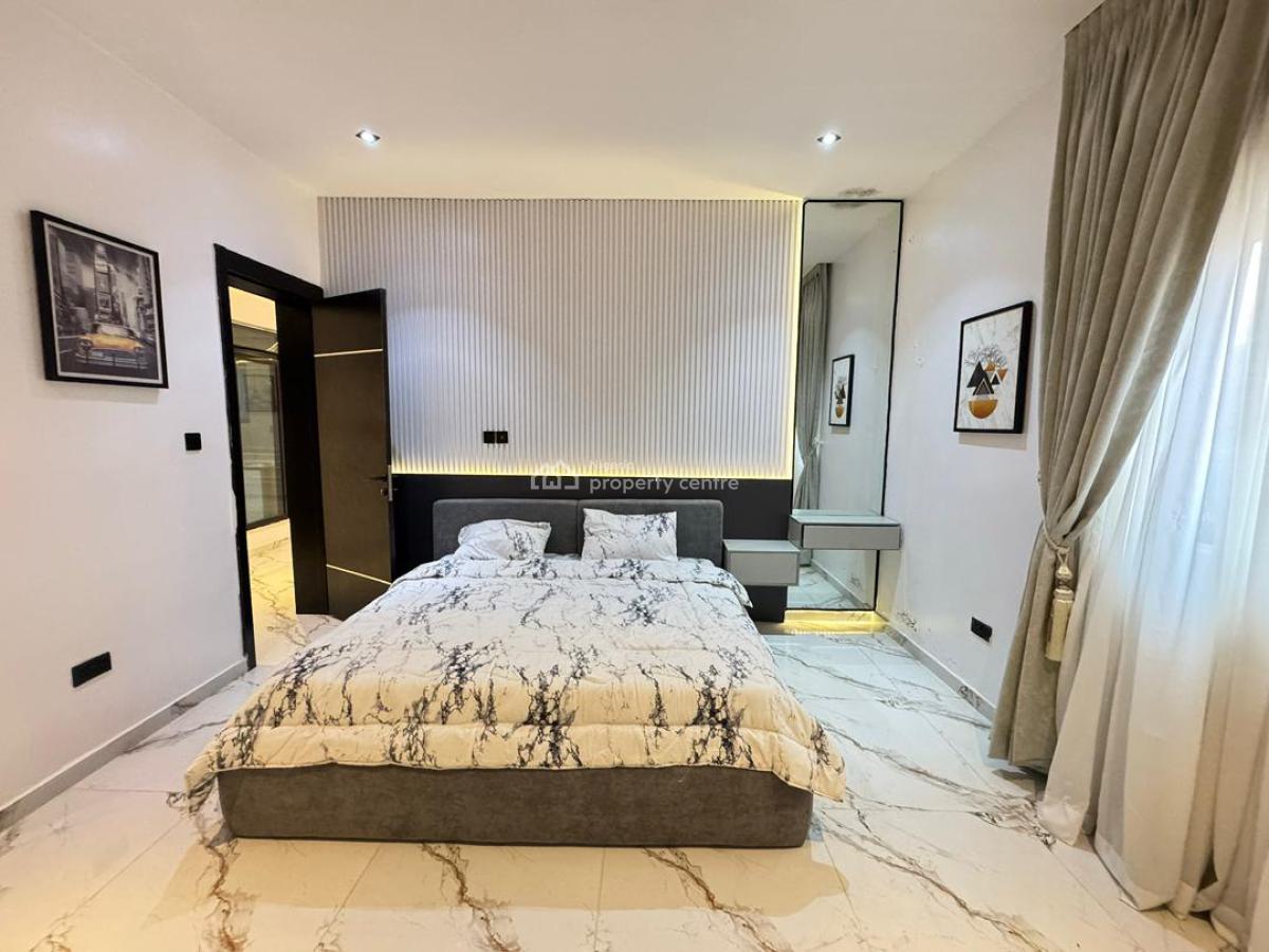 2 Bedroom Fully Furnished Serviced Apartment with Swimming Pool, Ilasan, Ikate, Lagos, Ikate, Lekki, Lagos, Flat / Apartment for Sale