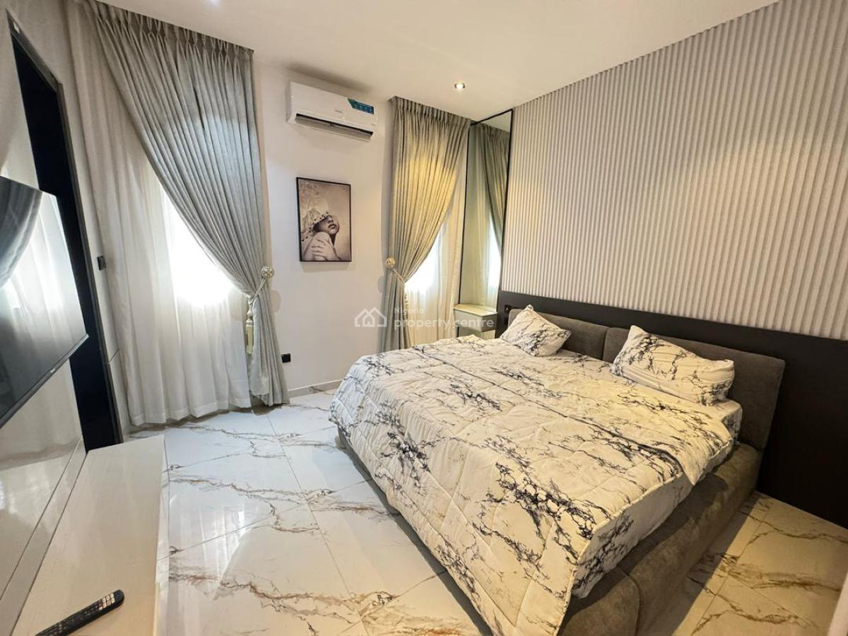 2 Bedroom Fully Furnished Serviced Apartment with Swimming Pool, Ilasan, Ikate, Lagos, Ikate, Lekki, Lagos, Flat / Apartment for Sale