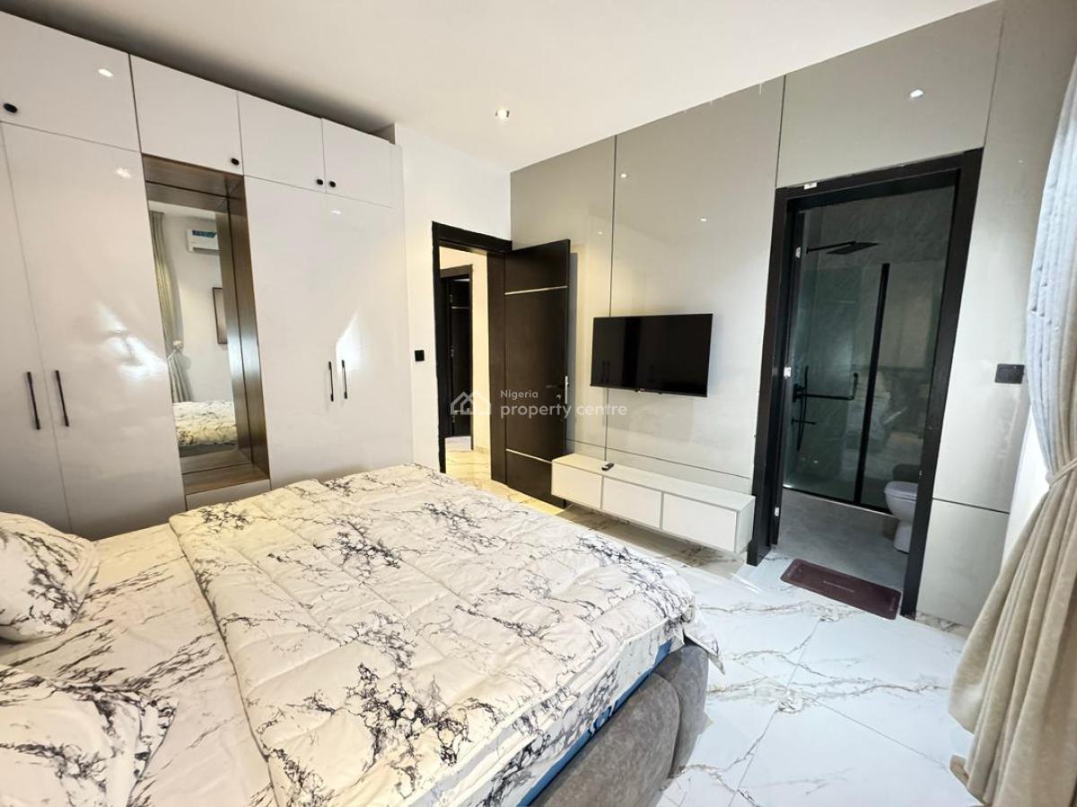 2 Bedroom Fully Furnished Serviced Apartment with Swimming Pool, Ilasan, Ikate, Lagos, Ikate, Lekki, Lagos, Flat / Apartment for Sale