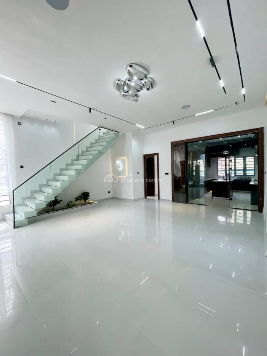 Luxury 5 Bedroom Smart Home with Swimming Pool and Bq, Idado, Lekki, Lagos, Detached Duplex for Sale