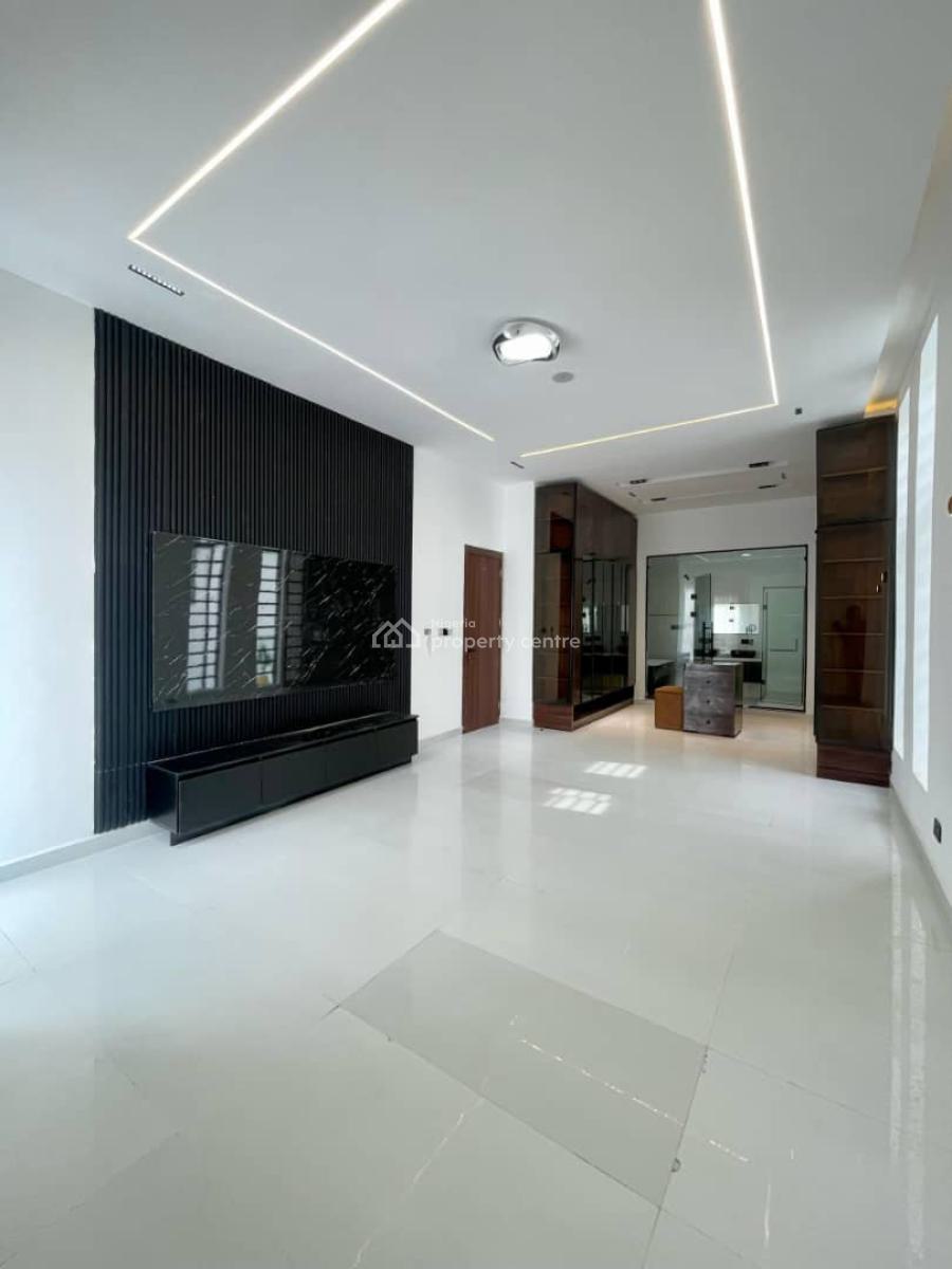 Luxury 5 Bedroom Smart Home with Swimming Pool and Bq, Idado, Lekki, Lagos, Detached Duplex for Sale