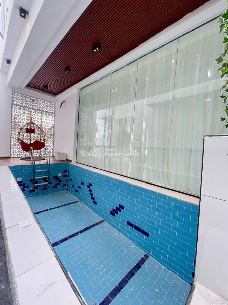 Luxury 5 Bedroom Smart Home with Swimming Pool and Bq, Idado, Lekki, Lagos, Detached Duplex for Sale