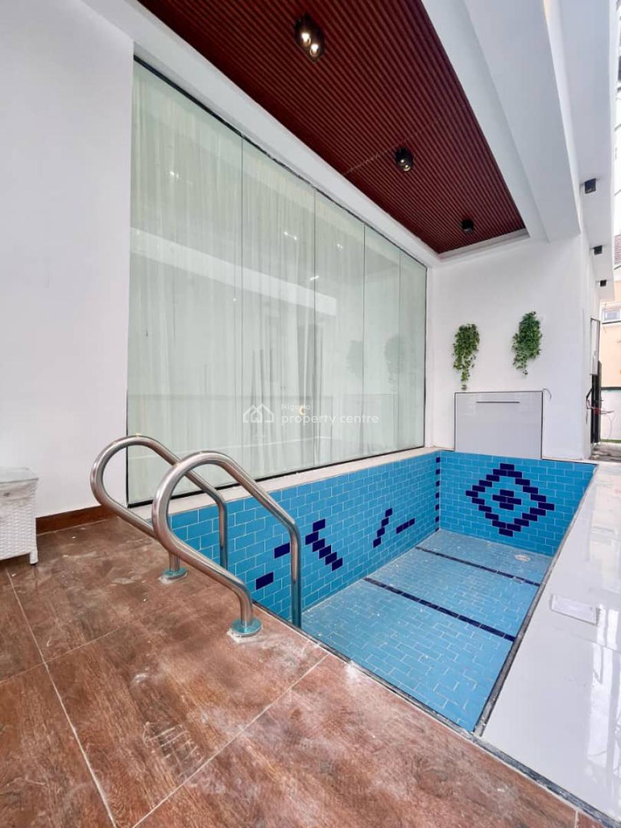 Luxury 5 Bedroom Smart Home with Swimming Pool and Bq, Idado, Lekki, Lagos, Detached Duplex for Sale