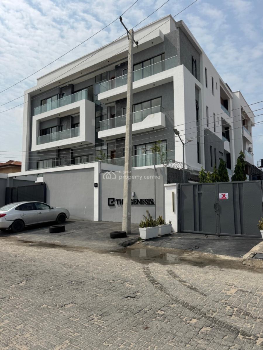 Spacious  3  Bedroom Apartment with Elevator, Lekki Phase 1, Lekki, Lagos, Flat / Apartment for Sale