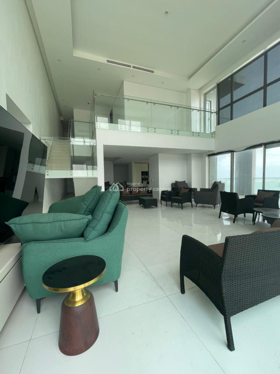 Luxury 4bedroom Penthouse at Lekki Phase 1, Lekki Phase 1, Lekki Phase 1, Lekki, Lagos, Flat / Apartment for Rent