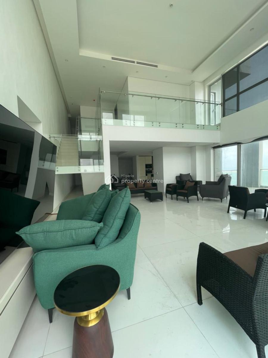 Luxury 4bedroom Penthouse at Lekki Phase 1, Lekki Phase 1, Lekki Phase 1, Lekki, Lagos, Flat / Apartment for Rent