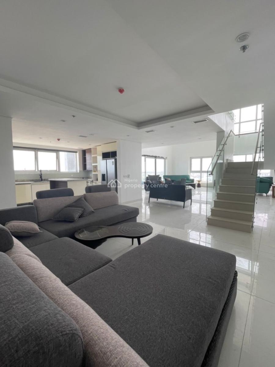 Luxury 4bedroom Penthouse at Lekki Phase 1, Lekki Phase 1, Lekki Phase 1, Lekki, Lagos, Flat / Apartment for Rent