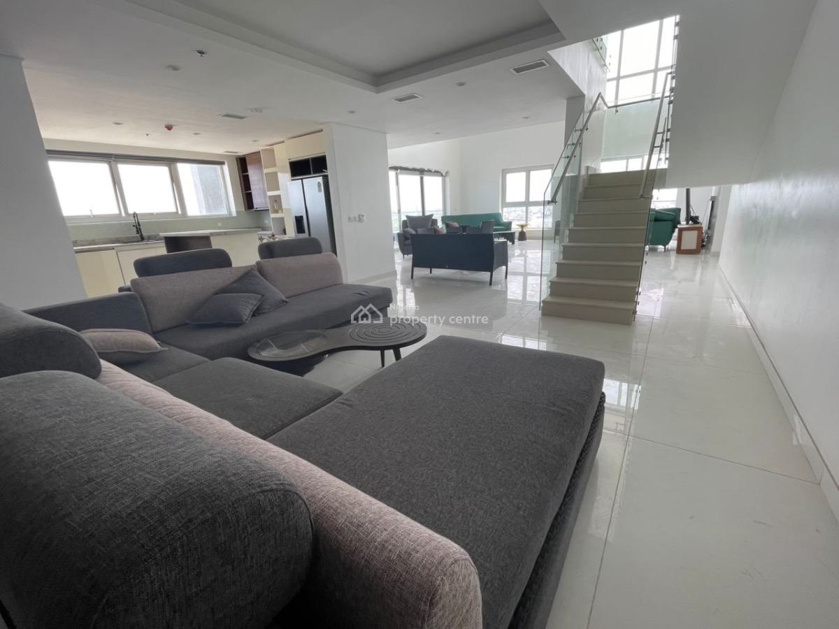 Luxury 4bedroom Penthouse at Lekki Phase 1, Lekki Phase 1, Lekki Phase 1, Lekki, Lagos, Flat / Apartment for Rent