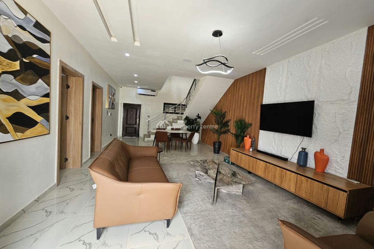 Well Finished 3 Bedroom Terrace Duplex, Ajah, Lagos, Terraced Duplex for Sale