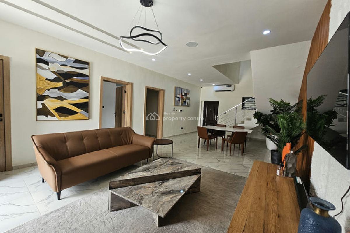 Well Finished 3 Bedroom Terrace Duplex, Ajah, Lagos, Terraced Duplex for Sale