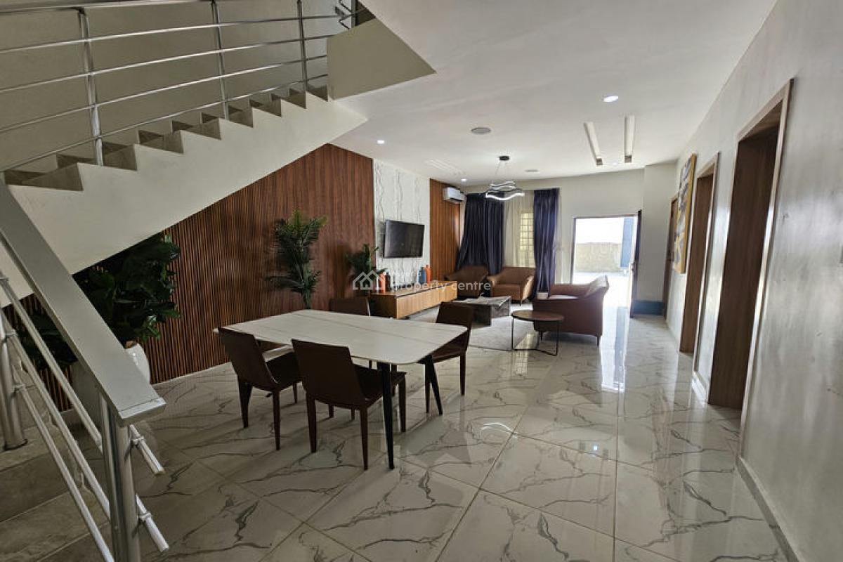 Well Finished 3 Bedroom Terrace Duplex, Ajah, Lagos, Terraced Duplex for Sale