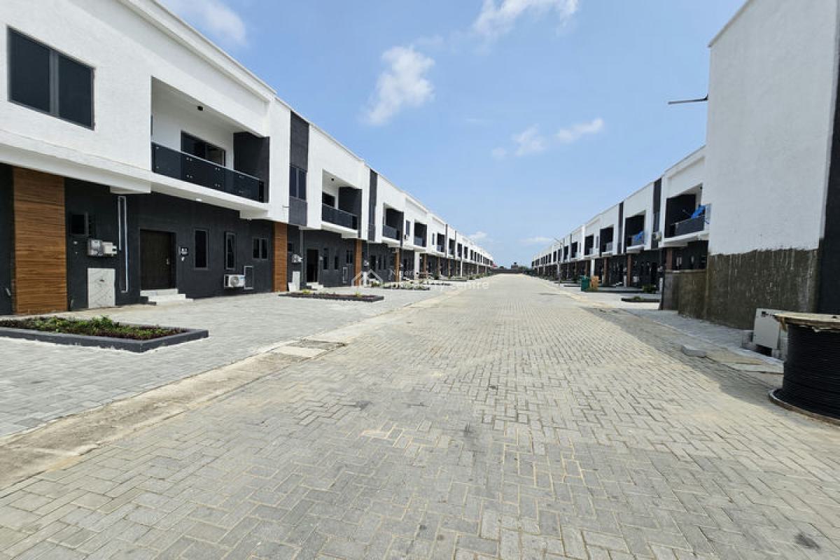 Well Finished 3 Bedroom Terrace Duplex, Ajah, Lagos, Terraced Duplex for Sale
