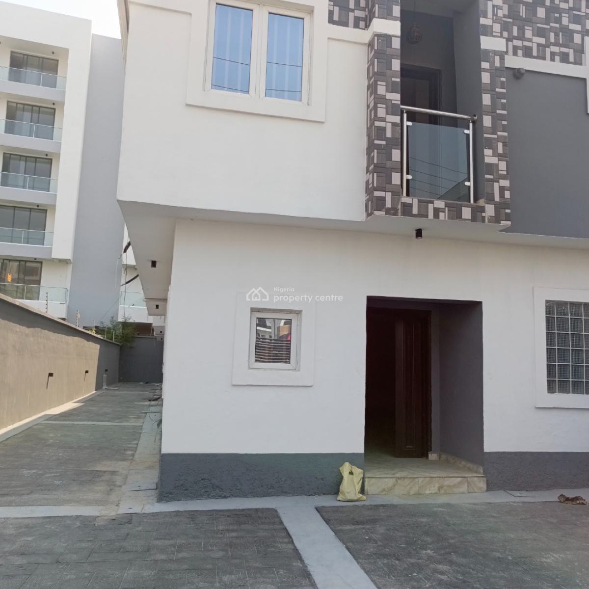 4 Bedroom Semi Detached, Off Freedom Way Ikate Elegushi Lekki Lagos, Ikate Elegushi, Lekki, Lagos, Detached Duplex for Rent