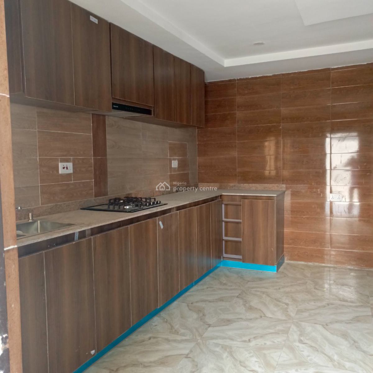 4 Bedroom Semi Detached, Off Freedom Way Ikate Elegushi Lekki Lagos, Ikate Elegushi, Lekki, Lagos, Detached Duplex for Rent