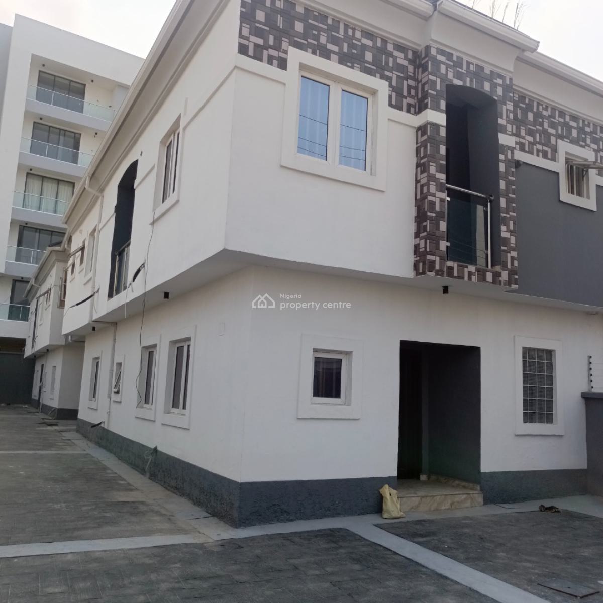 4 Bedroom Semi Detached, Off Freedom Way Ikate Elegushi Lekki Lagos, Ikate Elegushi, Lekki, Lagos, Detached Duplex for Rent