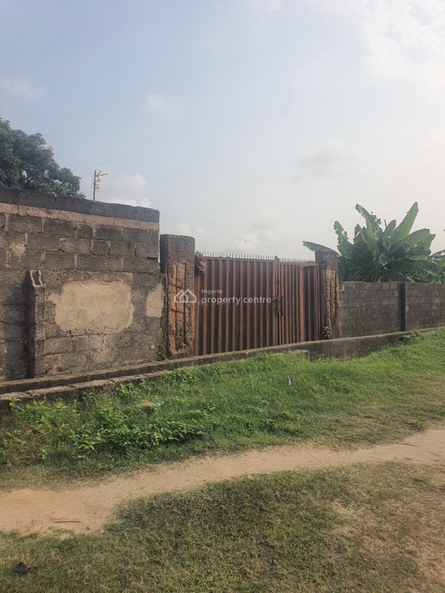 3 and Half Plots of Land Well Fenced and Gated in a Serene Environment, Badore, Badore, Ajah, Lagos, Land for Sale