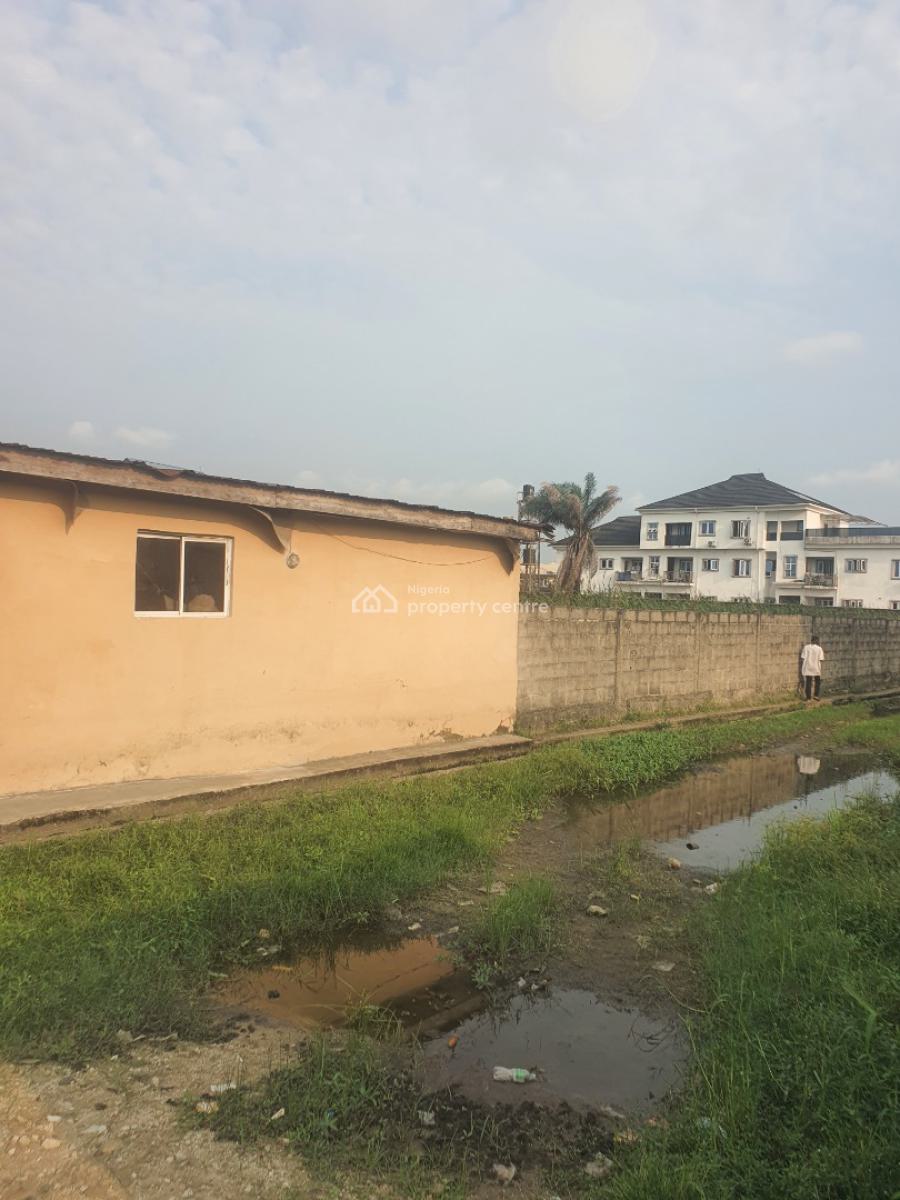 3 and Half Plots of Land Well Fenced and Gated in a Serene Environment, Badore, Badore, Ajah, Lagos, Land for Sale