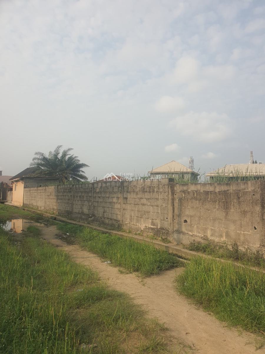 3 and Half Plots of Land Well Fenced and Gated in a Serene Environment, Badore, Badore, Ajah, Lagos, Land for Sale