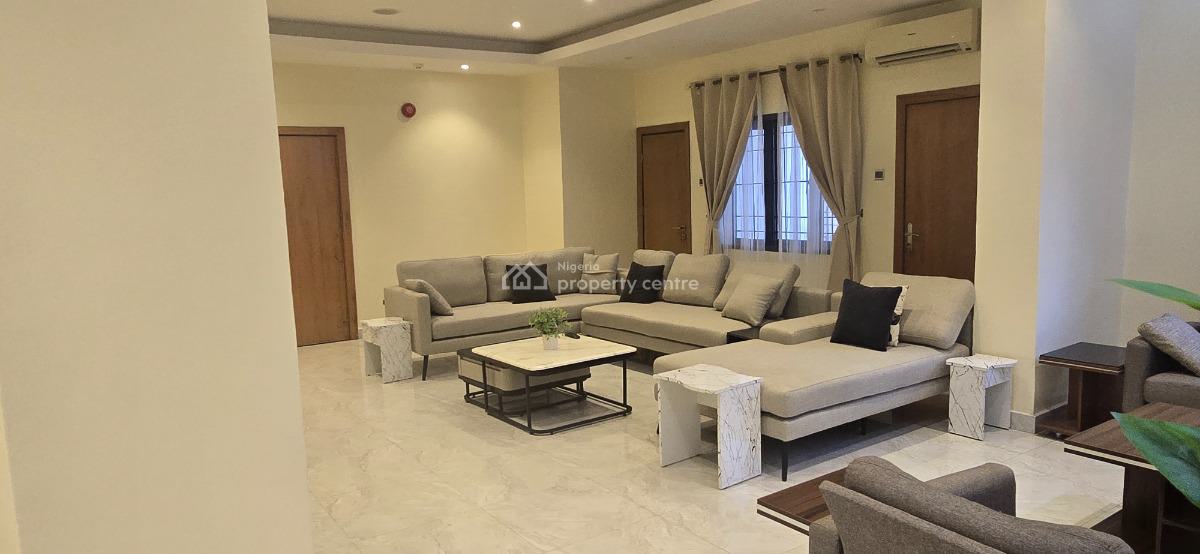 Luxury 3 Bedroom Fully Furnished Flat + Staff Room, Oniru, Victoria Island (vi), Lagos, Flat / Apartment for Rent