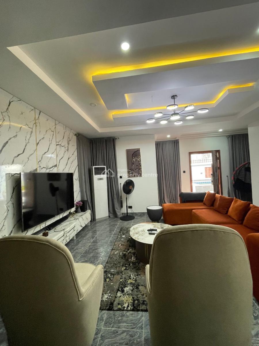 Fully Furnished 5bed Detached Duplex with Bq &swimming Pool in Ikate, Ikate ,lekki ,lagos ,nigeria, Ikate, Lekki, Lagos, Detached Duplex for Sale