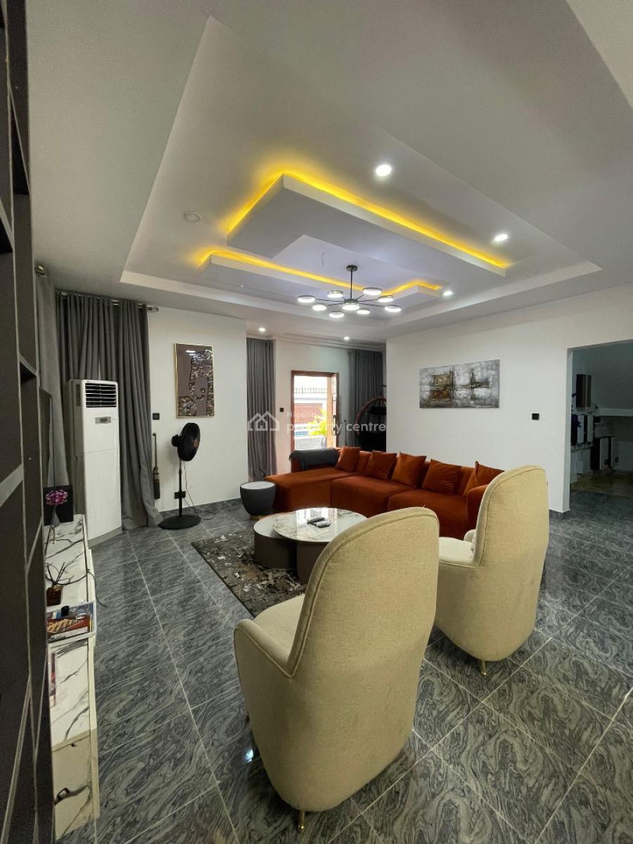 Fully Furnished 5bed Detached Duplex with Bq &swimming Pool in Ikate, Ikate ,lekki ,lagos ,nigeria, Ikate, Lekki, Lagos, Detached Duplex for Sale