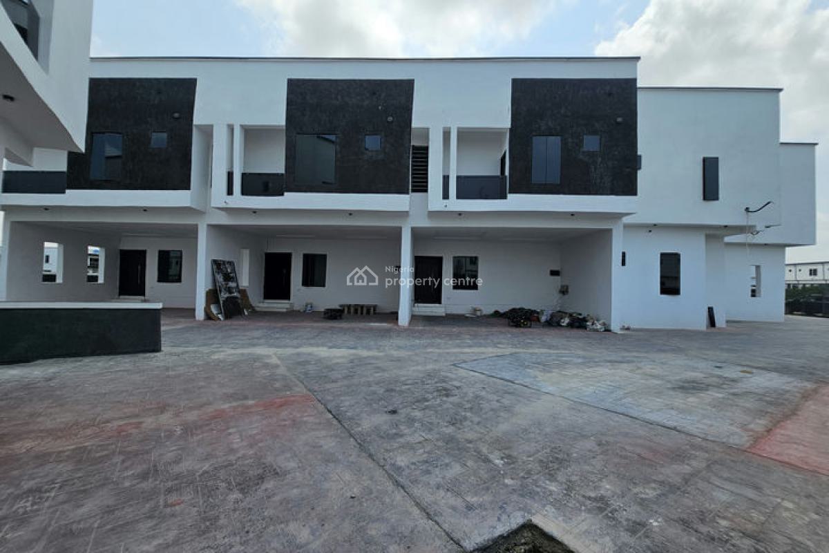 Luxury 3 Bedroom Terrace Duplex, Ajah, Lagos, Terraced Duplex for Sale