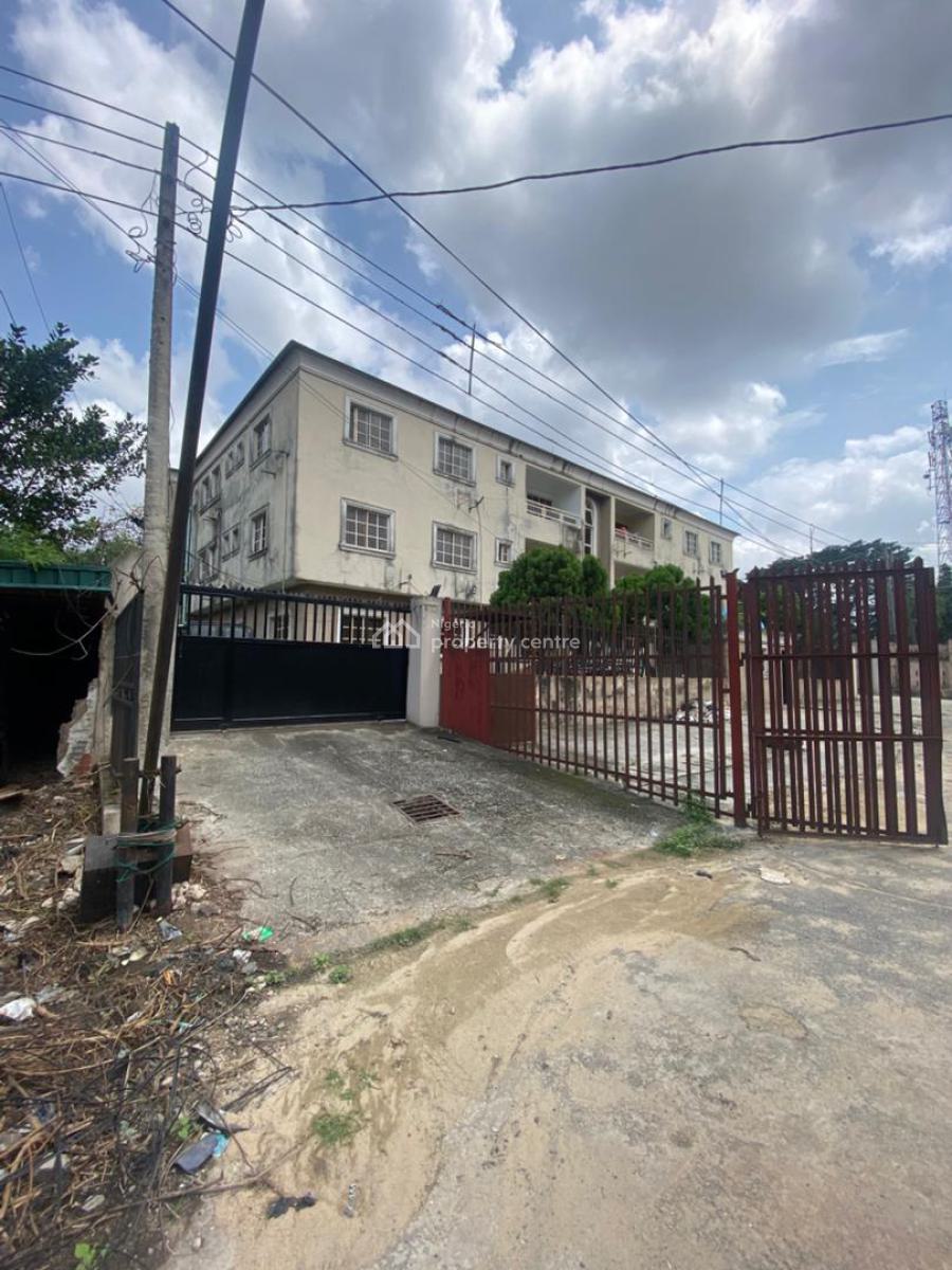 Ground Floor 3-bedroom Flat All En-suite, Akiinola Cole Crescent, Adeniyi Jones, Ikeja, Lagos, Flat / Apartment for Sale