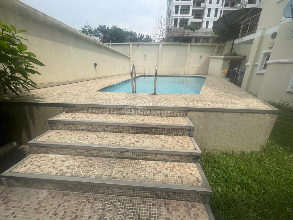 Luxury 3-bedroom Flat with Pool, Off Alexander Road, Ikoyi, Lagos, Flat / Apartment for Sale