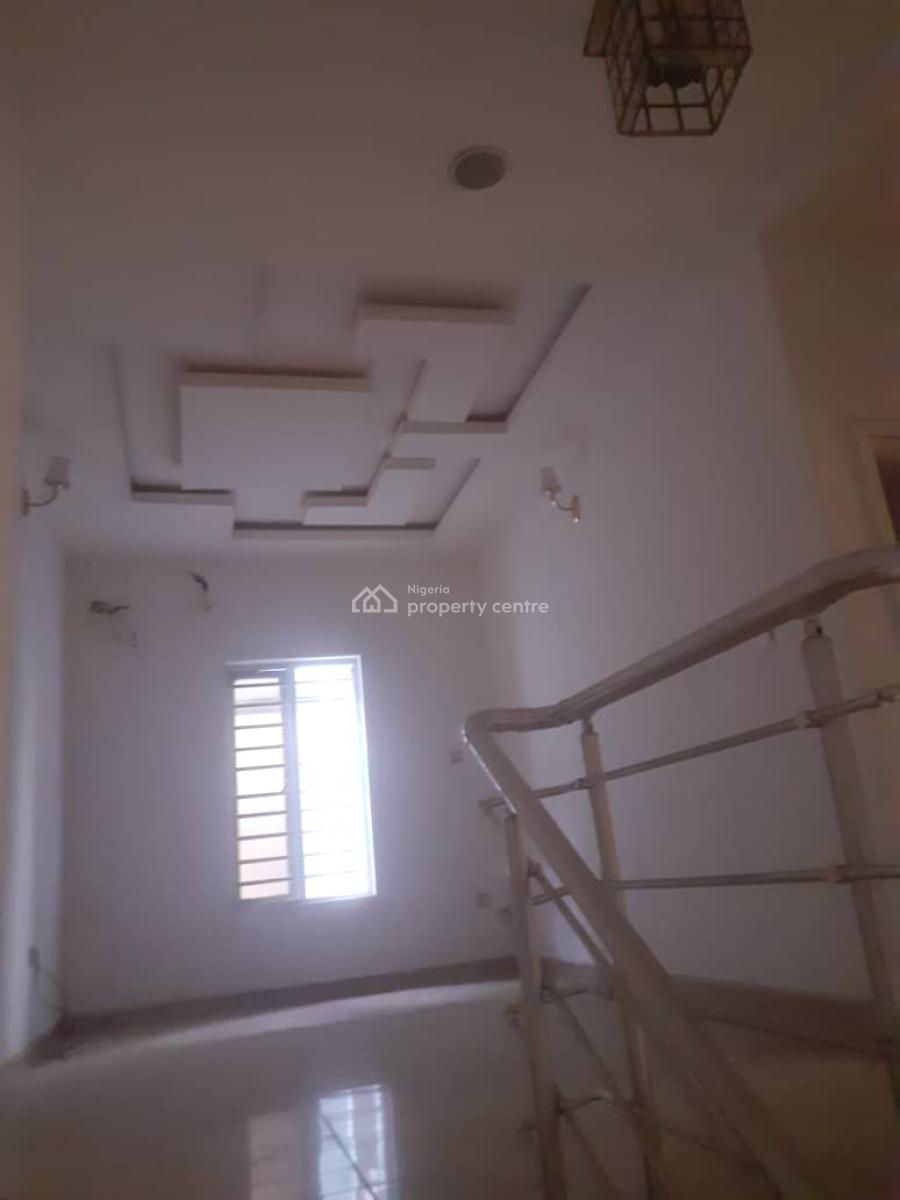 4 Bedroom Duplex Self Compound, Thera Annex, Sangotedo, Ajah, Lagos, Semi-detached Duplex for Rent