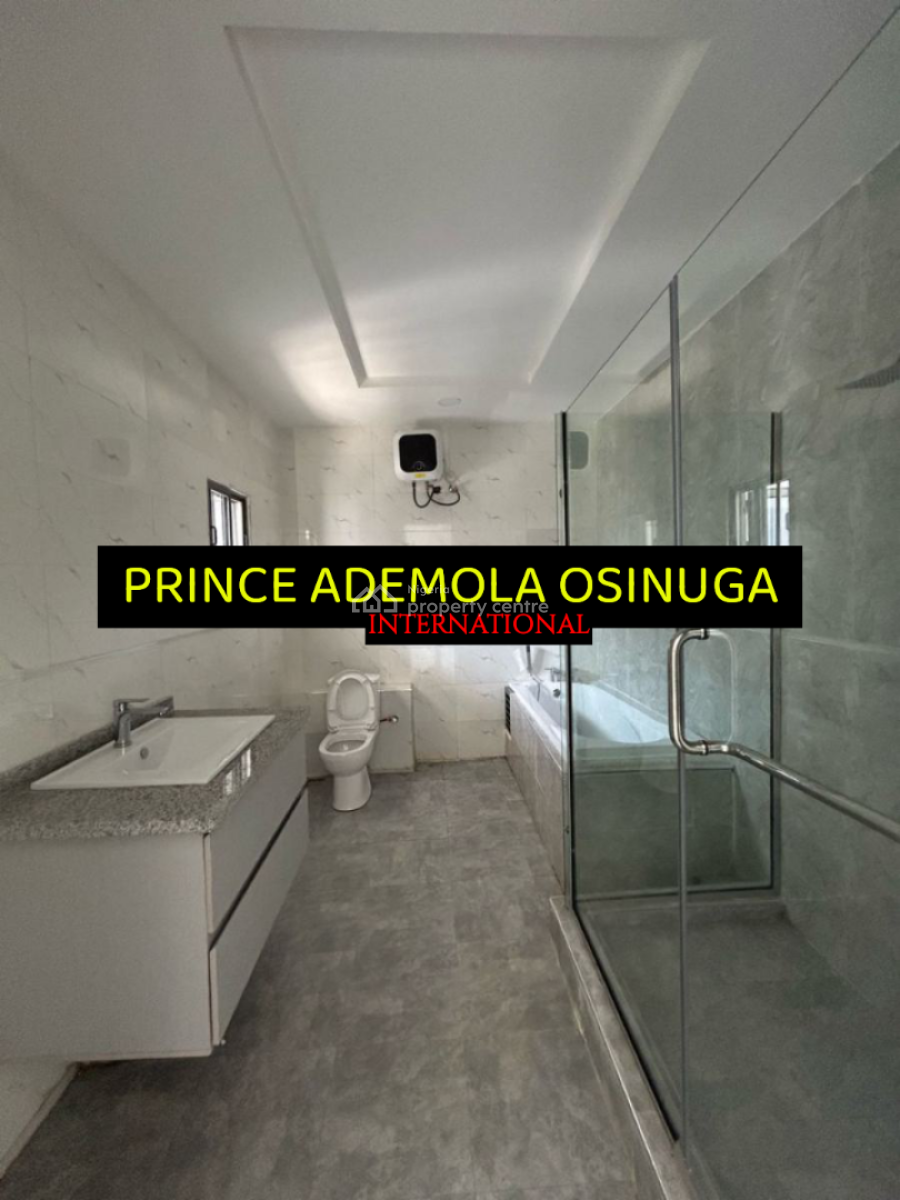 New & Luxury 4 Bedroom Semi Detached House + Bq, Off Banana Island Road Ikoyi, Ikoyi, Lagos, Semi-detached Duplex for Rent