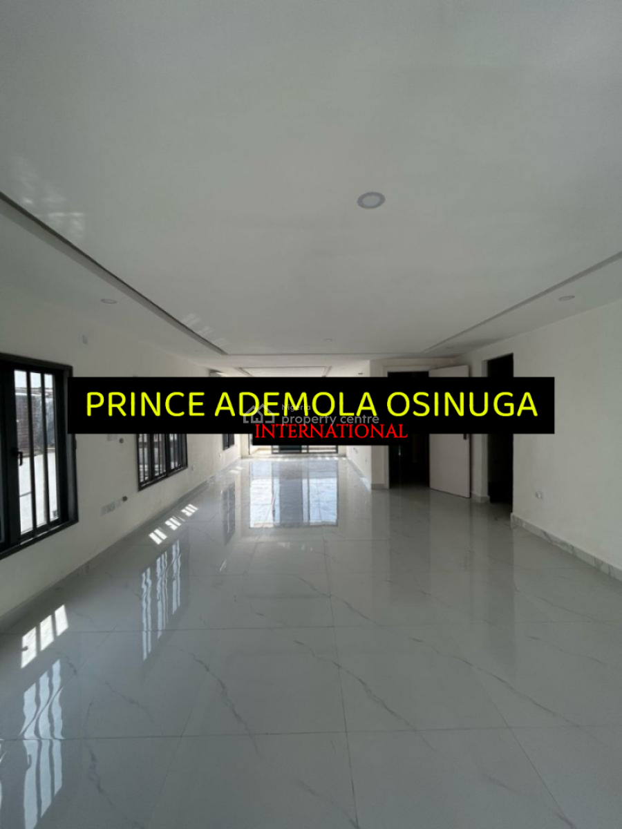 New & Luxury 4 Bedroom Semi Detached House + Bq, Off Banana Island Road Ikoyi, Ikoyi, Lagos, Semi-detached Duplex for Rent