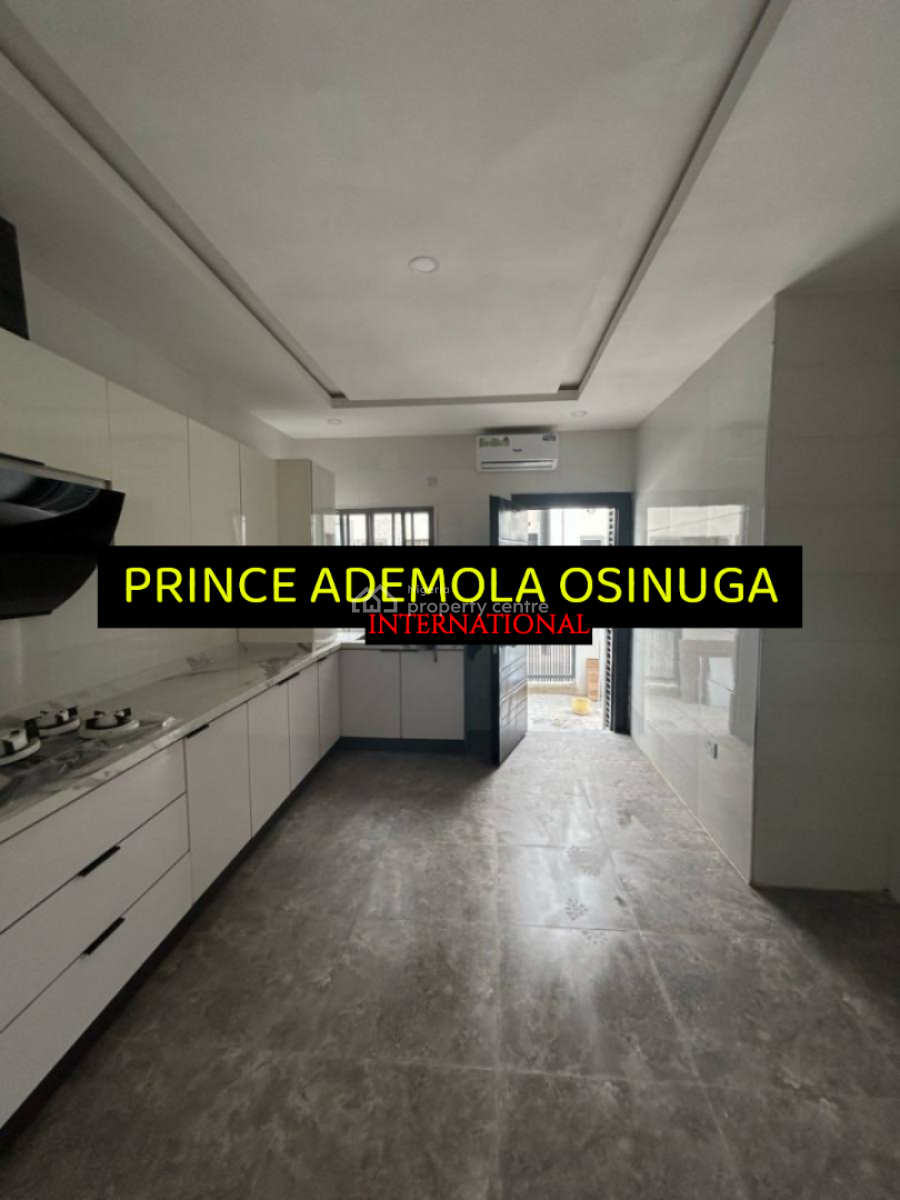 New & Luxury 4 Bedroom Semi Detached House + Bq, Off Banana Island Road Ikoyi, Ikoyi, Lagos, Semi-detached Duplex for Rent