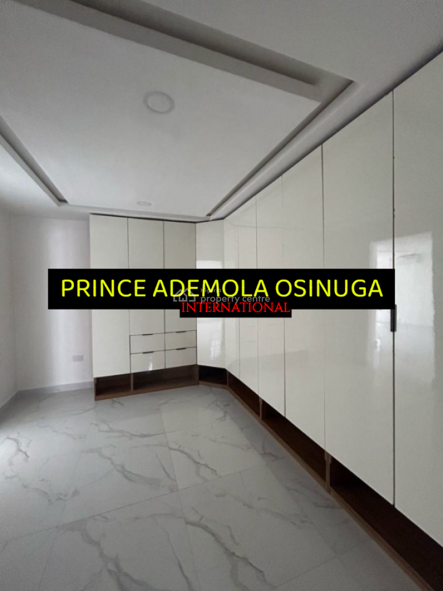 New & Luxury 4 Bedroom Semi Detached House + Bq, Off Banana Island Road Ikoyi, Ikoyi, Lagos, Semi-detached Duplex for Rent