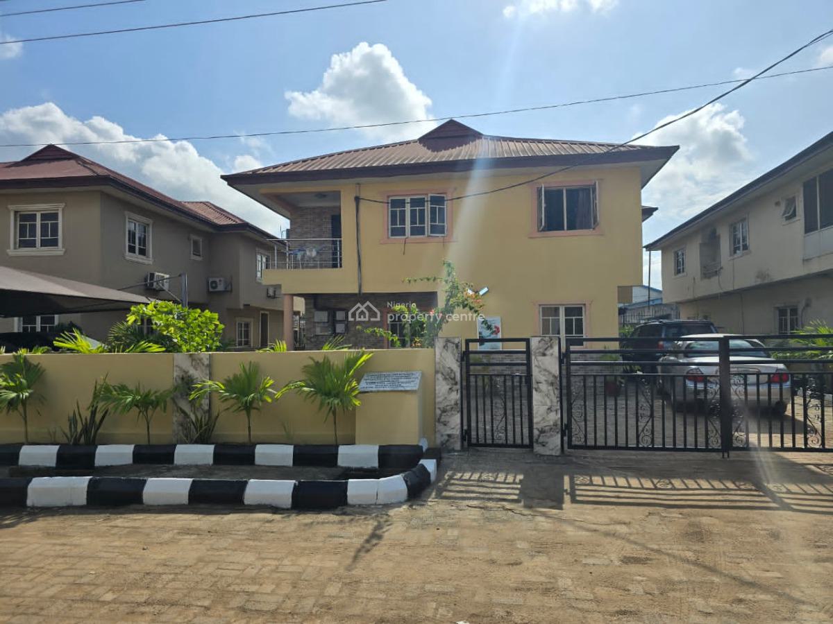 *newly Built Four (4)* *bedroom Terrace* Duplex *with a Pent House*, Opic Estate, Isheri., Isheri, Lagos, Terraced Duplex for Sale